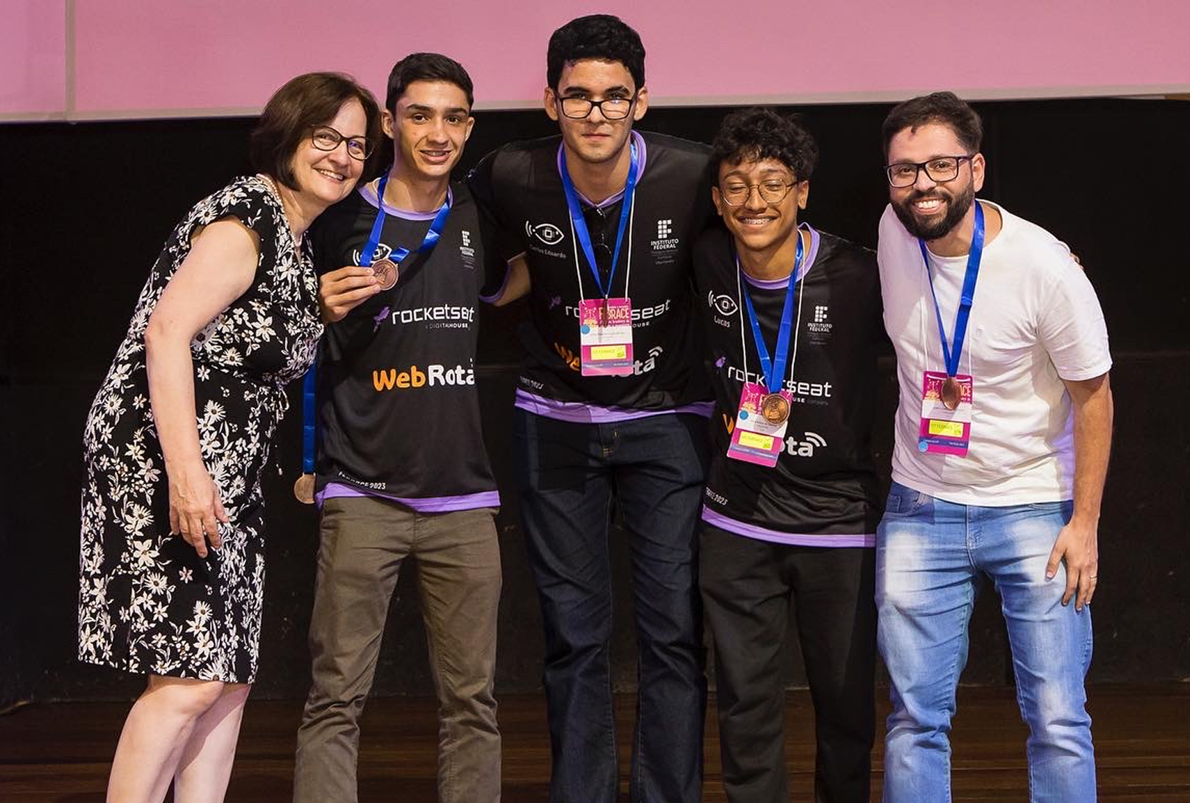 Medalha de Bronze na Febrace