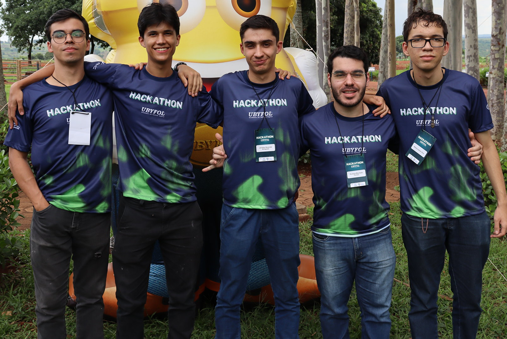 Hackathon Ubyfol