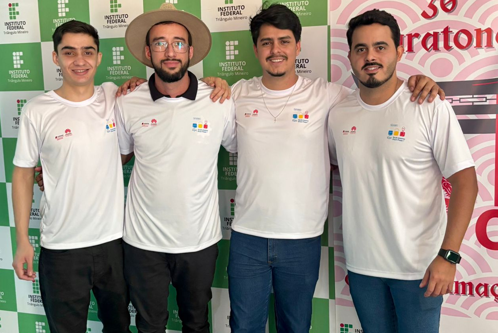 Equipe na Maratona ICPC