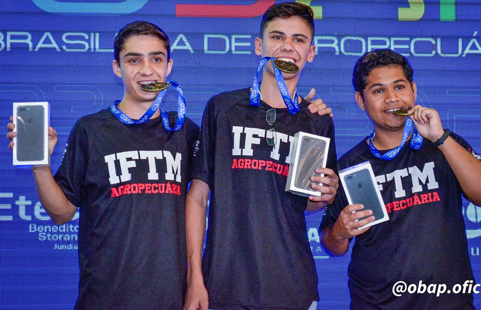 Medalha de Ouro 11ª OBAP